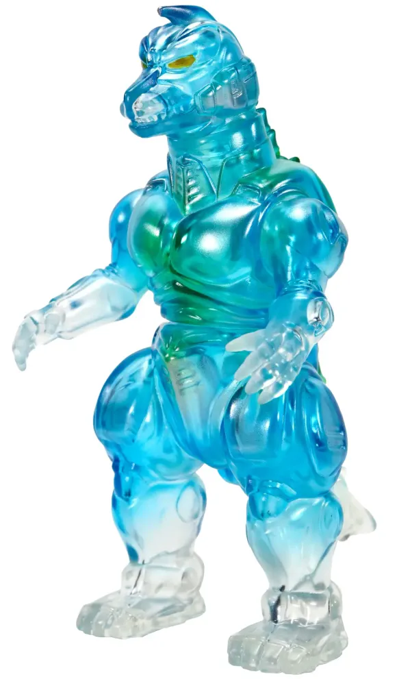 CCP Middle Size Series Godzilla EX (7th Edition) Mechagodzilla (1993) Clear Blue Ver.
