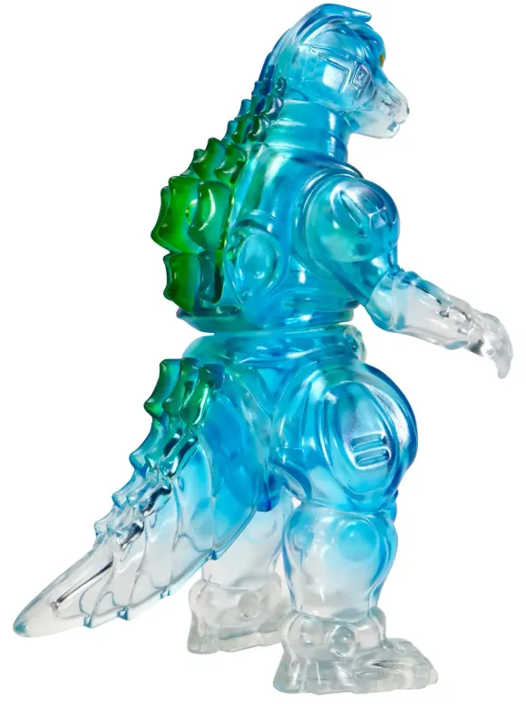 CCP Middle Size Series Godzilla EX (7th Edition) Mechagodzilla (1993) Clear Blue Ver.