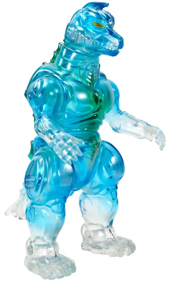 CCP Middle Size Series Godzilla EX (7th Edition) Mechagodzilla (1993) Clear Blue Ver.