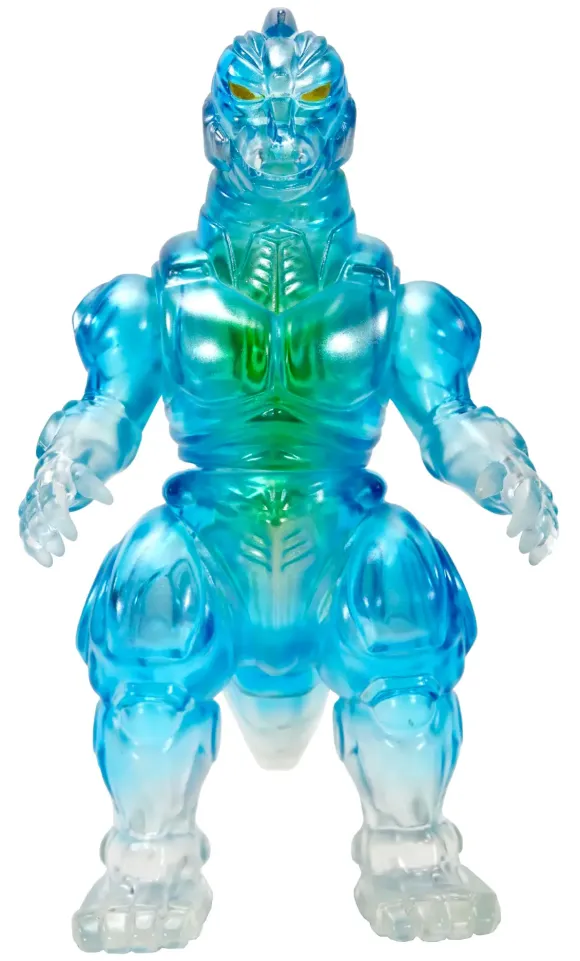 CCP Middle Size Series Godzilla EX (7th Edition) Mechagodzilla (1993) Clear Blue Ver.
