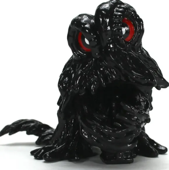 CCP Middle Size Series Godzilla EX 2nd Edition Chimney Hedora Gloss Black Ver.