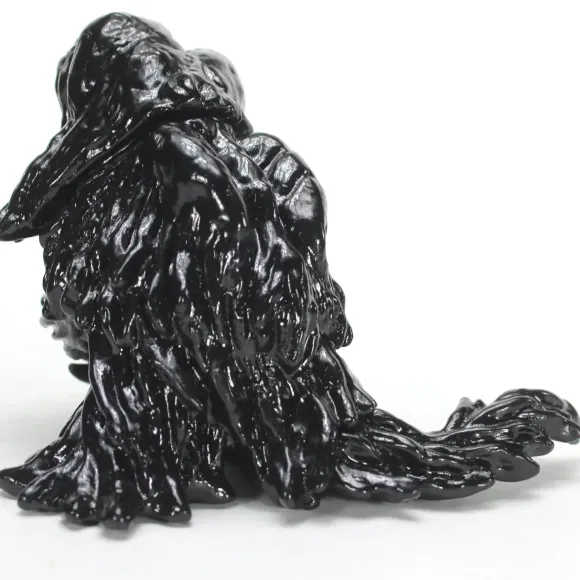 CCP Middle Size Series Godzilla EX 2nd Edition Chimney Hedora Gloss Black Ver.