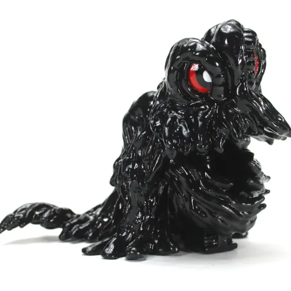 CCP Middle Size Series Godzilla EX 2nd Edition Chimney Hedora Gloss Black Ver.