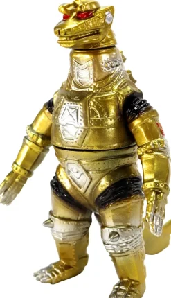 CCP Middle Size Series Godzilla EX (4th Edition) Mecha Godzilla (1974) Gold Ver.