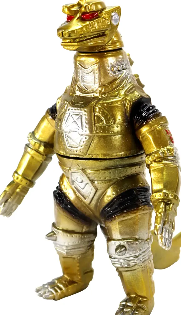 CCP Middle Size Series Godzilla EX (4th Edition) Mecha Godzilla (1974) Gold Ver.