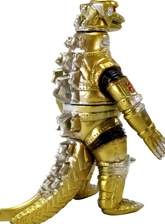 CCP Middle Size Series Godzilla EX (4th Edition) Mecha Godzilla (1974) Gold Ver.