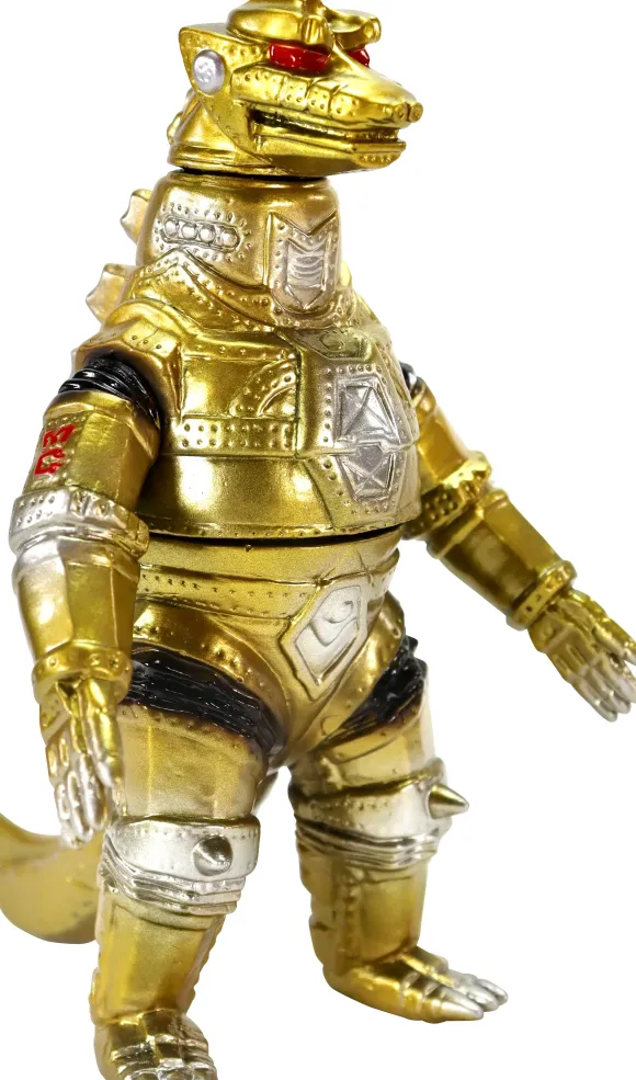 CCP Middle Size Series Godzilla EX (4th Edition) Mecha Godzilla (1974) Gold Ver.