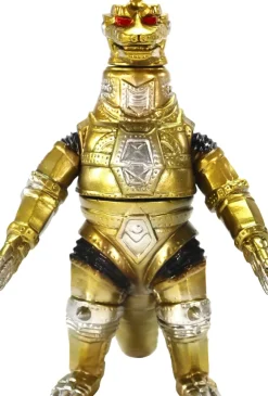 CCP Middle Size Series Godzilla EX (4th Edition) Mecha Godzilla (1974) Gold Ver.