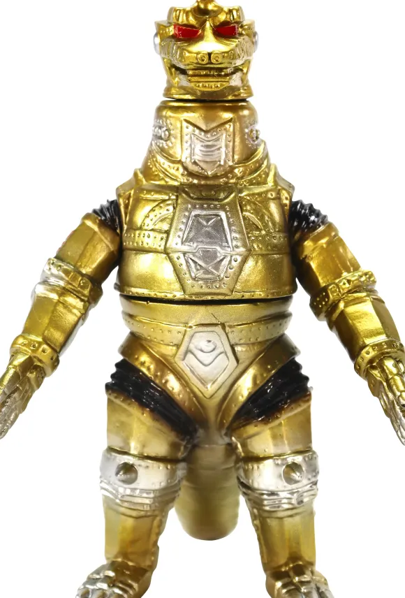 CCP Middle Size Series Godzilla EX (4th Edition) Mecha Godzilla (1974) Gold Ver.