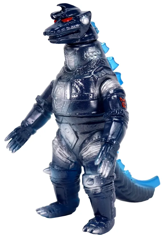 CCP Middle Size Series Godzilla EX (10th) Mechagodzilla (1974) Godzilla Blue Ver.