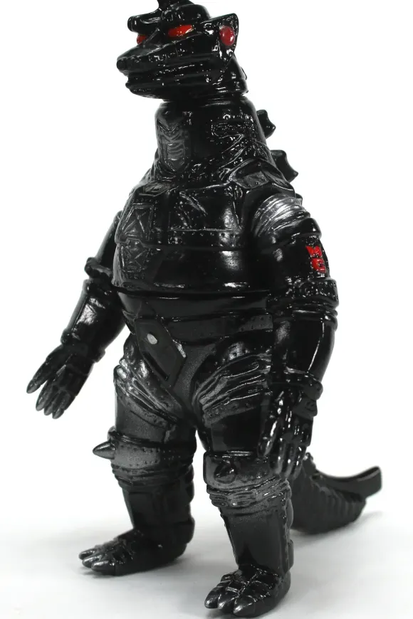 CCP Middle Size Series Godzilla EX 2nd Edition Mechagodzilla (1974) Black Ver.
