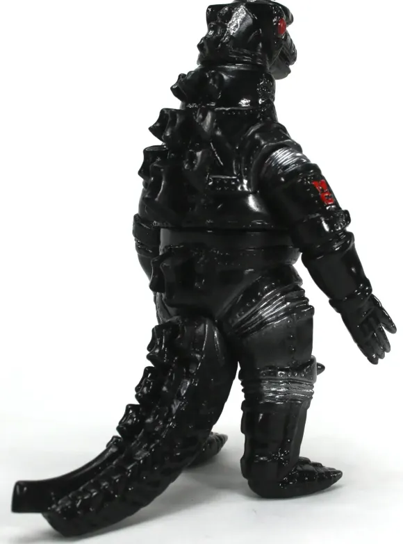 CCP Middle Size Series Godzilla EX 2nd Edition Mechagodzilla (1974) Black Ver.