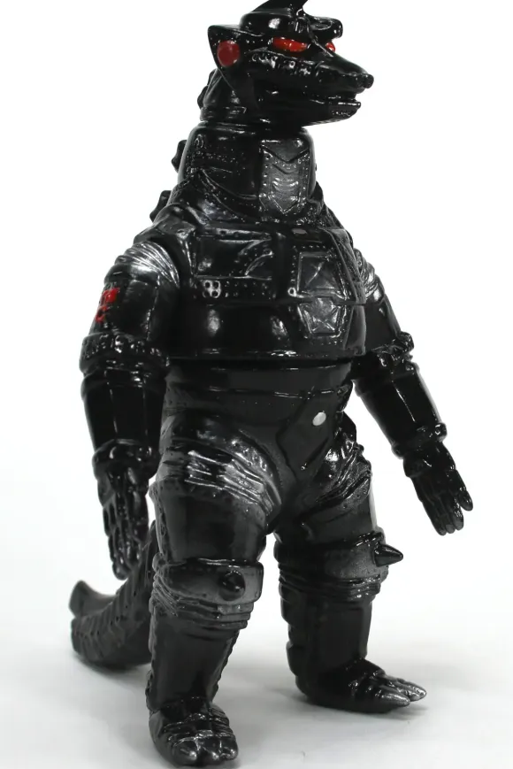 CCP Middle Size Series Godzilla EX 2nd Edition Mechagodzilla (1974) Black Ver.