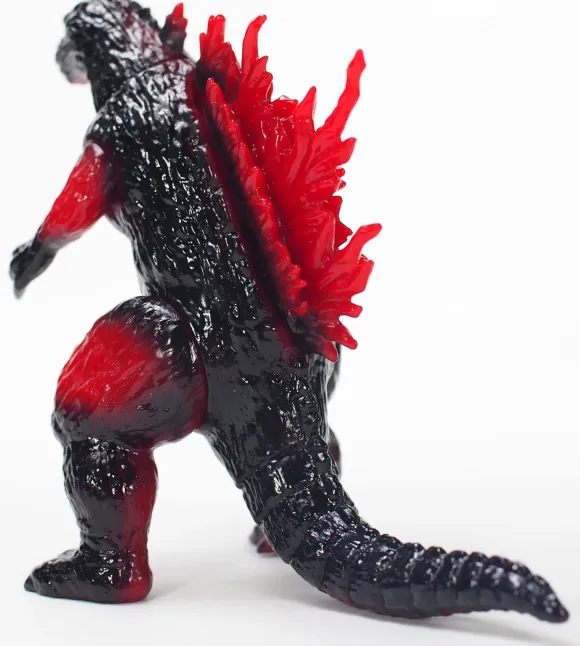 CCP Middle Size Series 6th Edition Godzilla (1999) Destroy Red
