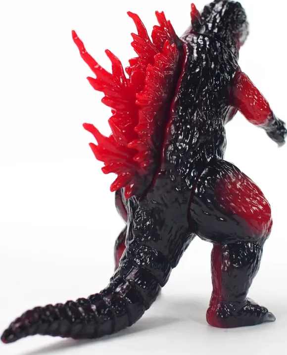 CCP Middle Size Series 6th Edition Godzilla (1999) Destroy Red