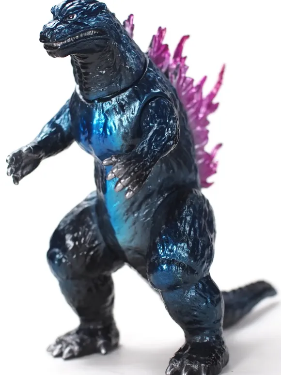 CCP Middle Size Series 8th Edition Godzilla (1999) Metallic Standard