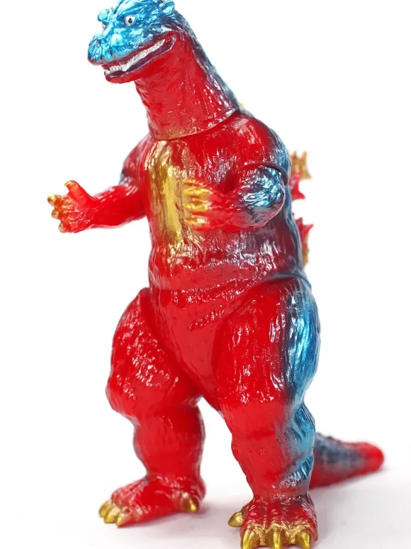 CCP Middle Size Series 8th Edition Godzilla (1954) Retro Red