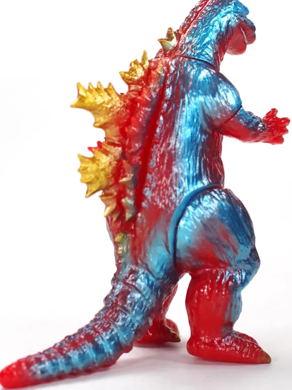 CCP Middle Size Series 8th Edition Godzilla (1954) Retro Red