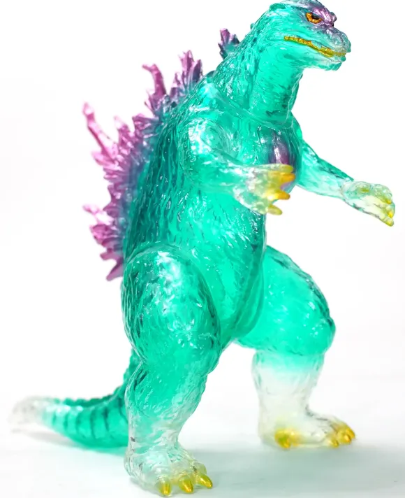 CCP Middle Size Series 7th Edition Godzilla (1999) Peach Green