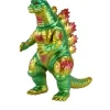 CCP Middle Size Series (11th) Godzilla (1995) Lime Green Metallic Ver.
