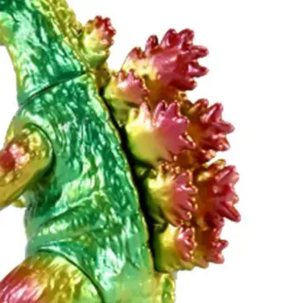 CCP Middle Size Series (11th) Godzilla (1995) Lime Green Metallic Ver.