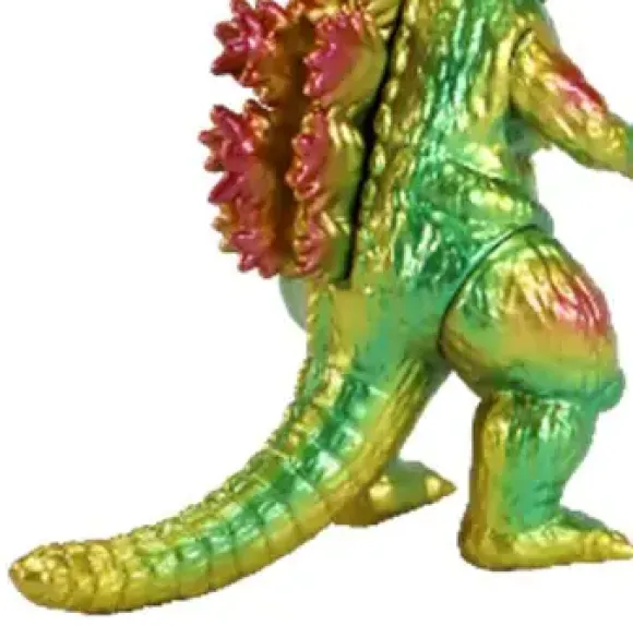 CCP Middle Size Series (11th) Godzilla (1995) Lime Green Metallic Ver.