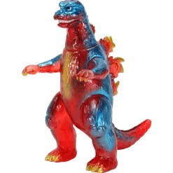 CCP Middle Size Series (14th) Godzilla (1974) Retro Red Clear Ver.