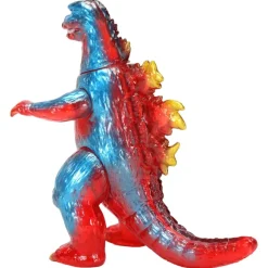 CCP Middle Size Series (14th) Godzilla (1974) Retro Red Clear Ver.