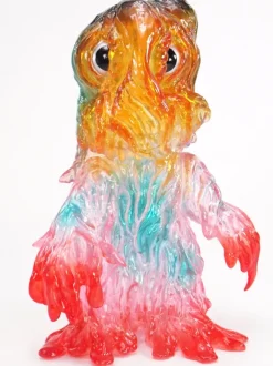 CCP Middle Size Series 9th Hedorah Psychedelic Color Clear Ver.