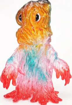 CCP Middle Size Series 9th Hedorah Psychedelic Color Clear Ver.
