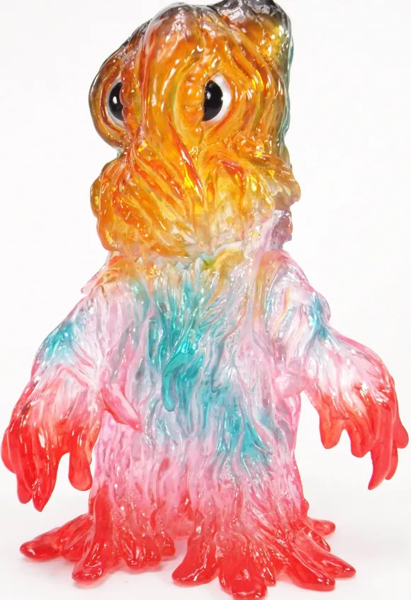 CCP Middle Size Series 9th Hedorah Psychedelic Color Clear Ver.