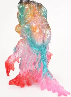 CCP Middle Size Series 9th Hedorah Psychedelic Color Clear Ver.