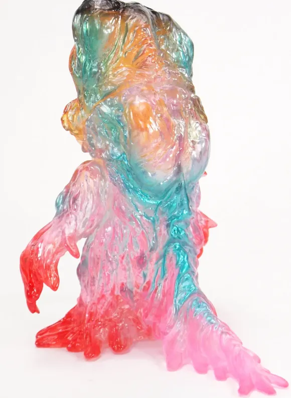 CCP Middle Size Series 9th Hedorah Psychedelic Color Clear Ver.