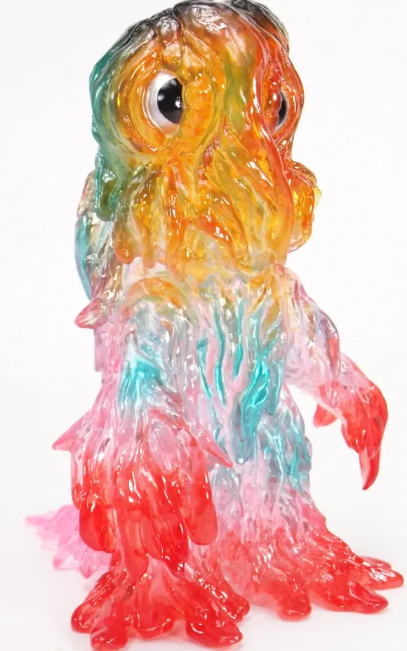 CCP Middle Size Series 9th Hedorah Psychedelic Color Clear Ver.