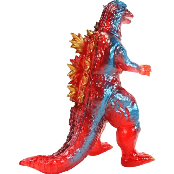 CCP MSS Godzilla EX (12th Edition) Godzilla (2004) Retro Red Clear Ver.