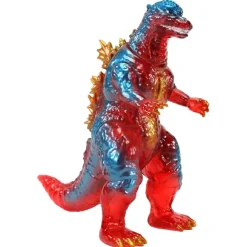 CCP MSS Godzilla EX (12th Edition) Godzilla (2004) Retro Red Clear Ver.