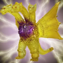 CCP MSS Godzilla EX [13th Edition] Mecha King Ghidorah Appearance Image Clear Ver.