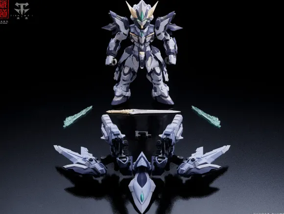 CD-TGM-02 Tianfa SD Ver. Plastic Model Kit