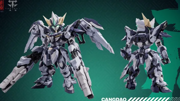 CD-TGM-02 Tianfa SD Ver. Plastic Model Kit