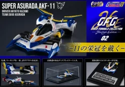 C.F.C. -Heritage Edition- Future GPX Cyber Formula 11 Super Asurada AKF-11