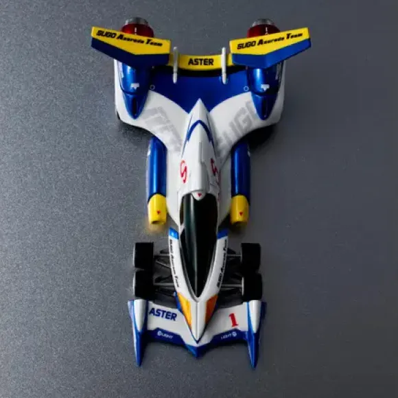 C.F.C. -Heritage Edition- Future GPX Cyber Formula 11 Super Asurada AKF-11