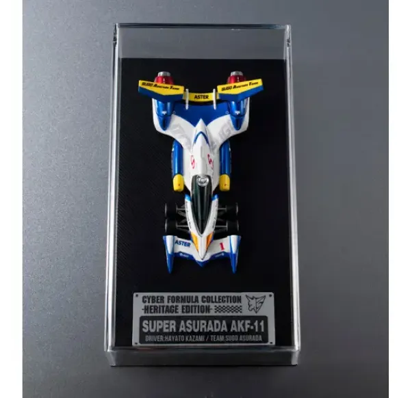 C.F.C. -Heritage Edition- Future GPX Cyber Formula 11 Super Asurada AKF-11