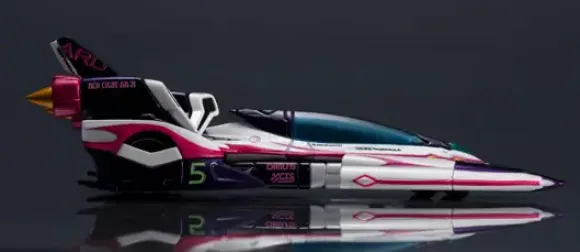 C.F.C. -Heritage Edition- Future GPX Cyber Formula SIN Ogre AN-21 Super Aero Boost Mode