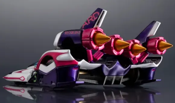 C.F.C. -Heritage Edition- Future GPX Cyber Formula SIN Ogre AN-21 Super Aero Boost Mode