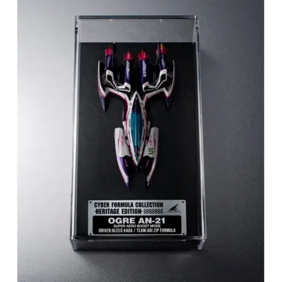 C.F.C. -Heritage Edition- Future GPX Cyber Formula SIN Ogre AN-21 Super Aero Boost Mode