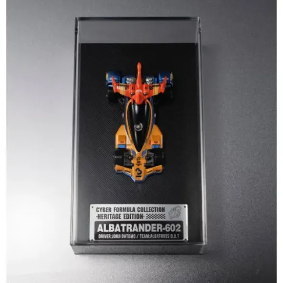 C.F.C. -Heritage Edition- Future GPX Cyber Formula Albatrander 602