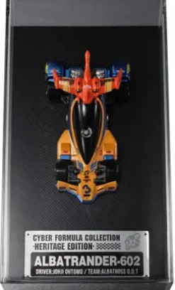 C.F.C. -Heritage Edition- Future GPX Cyber Formula Albatrander 602