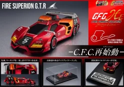 C.F.C. -Heritage Edition- Future GPX Cyber Formula Fire Superion G.T.R