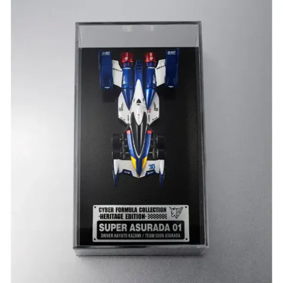 C.F.C. -Heritage Edition- Future GPX Cyber Formula Super Asurada 01