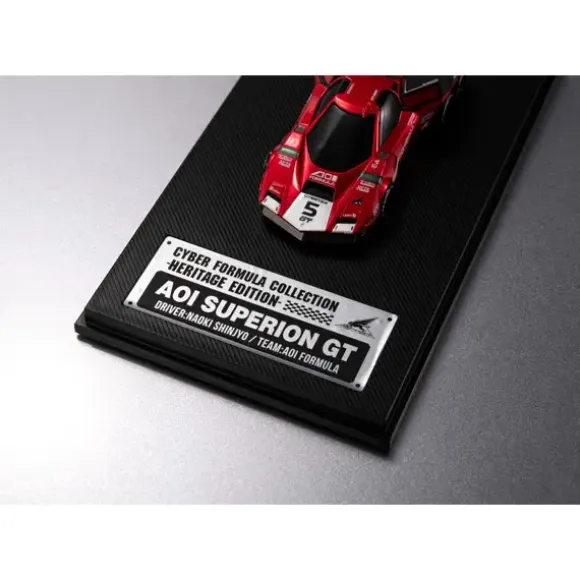 C.F.C. -Heritage Edition- Future GPX Cyber Formula Aoi Superion GT